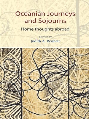 cover image of Oceanian Journeys and Sojourns